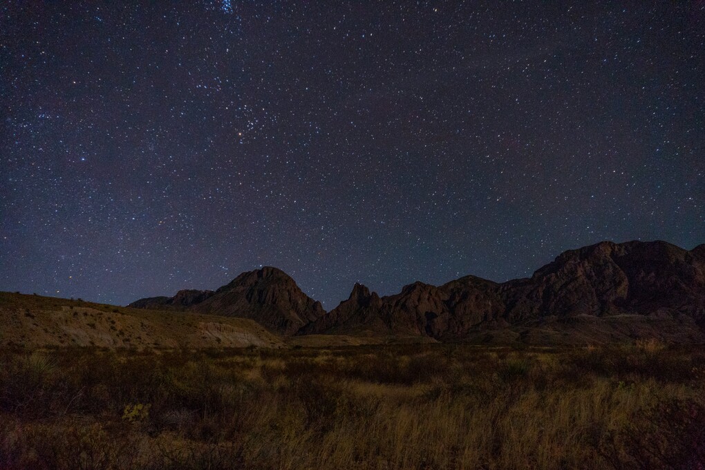 Desert Camping - Big Bend