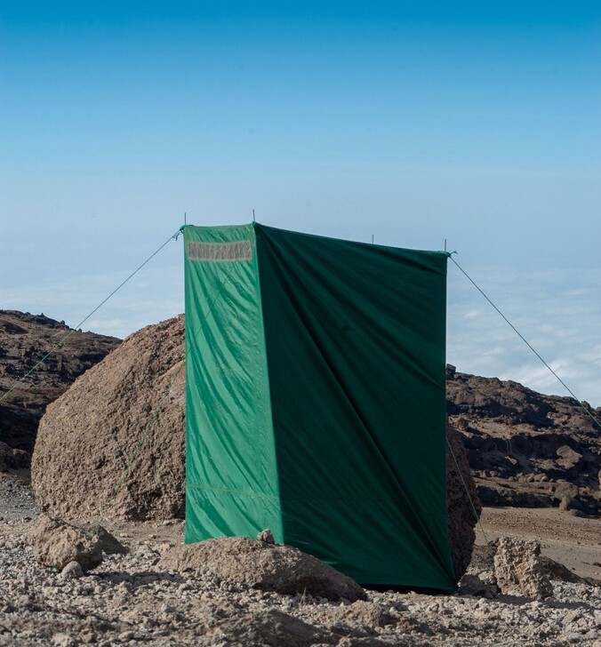 Camping Shower Tent