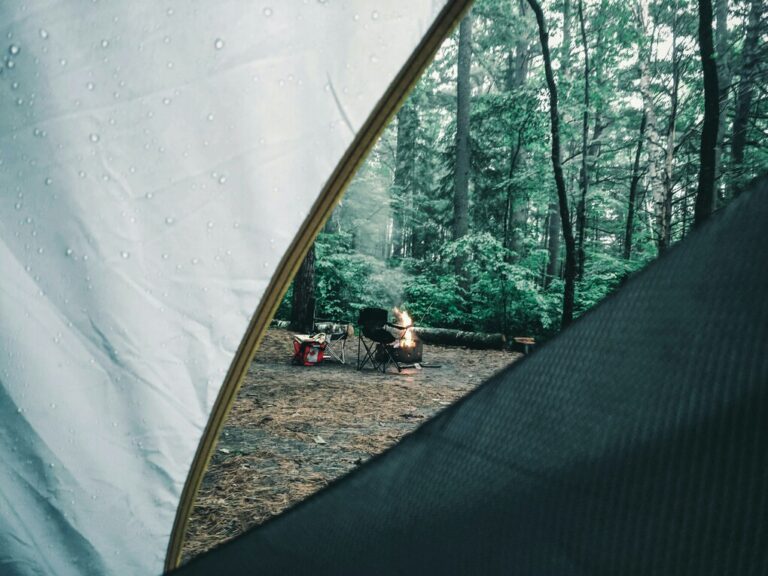 How to waterproof a tent