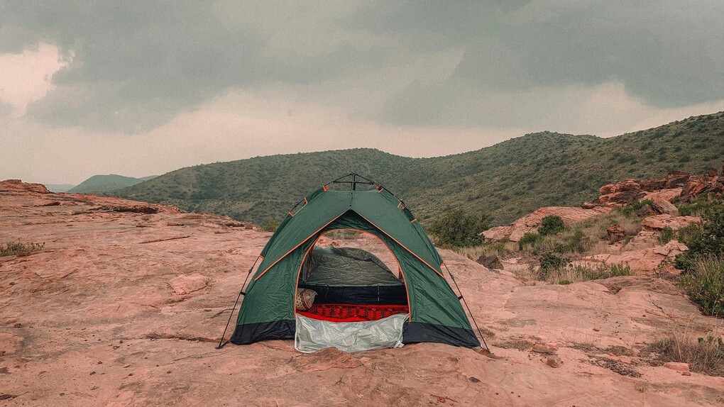 Types of tents