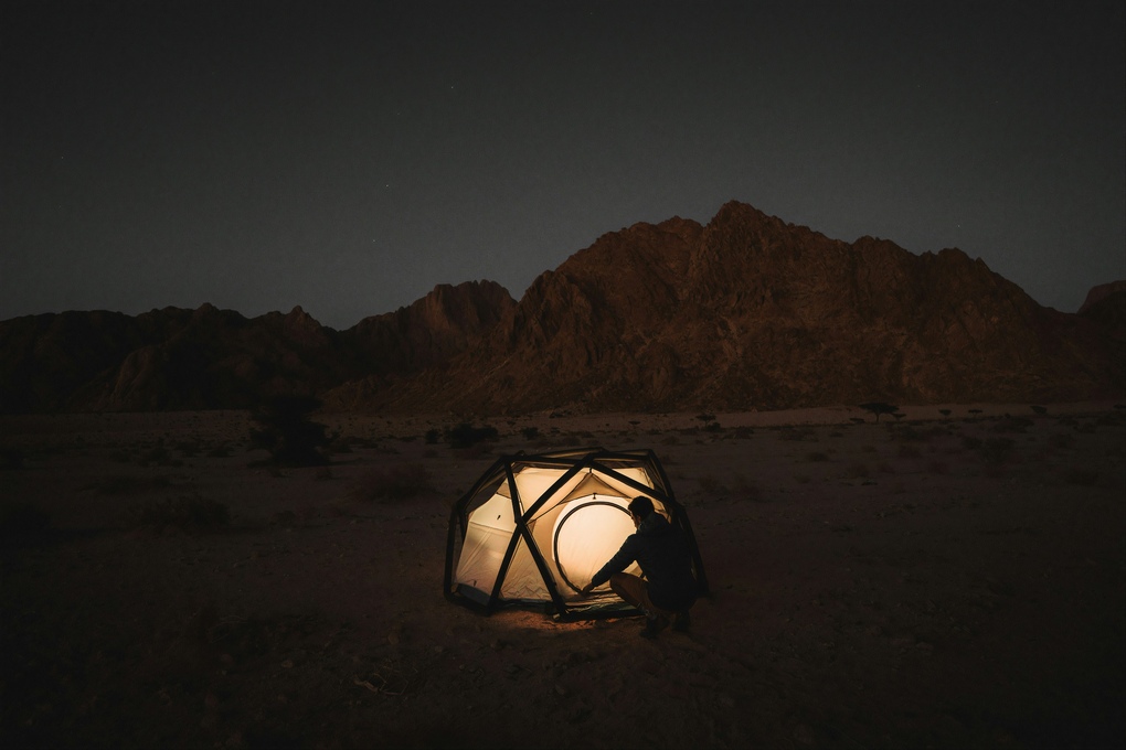 Types of tents